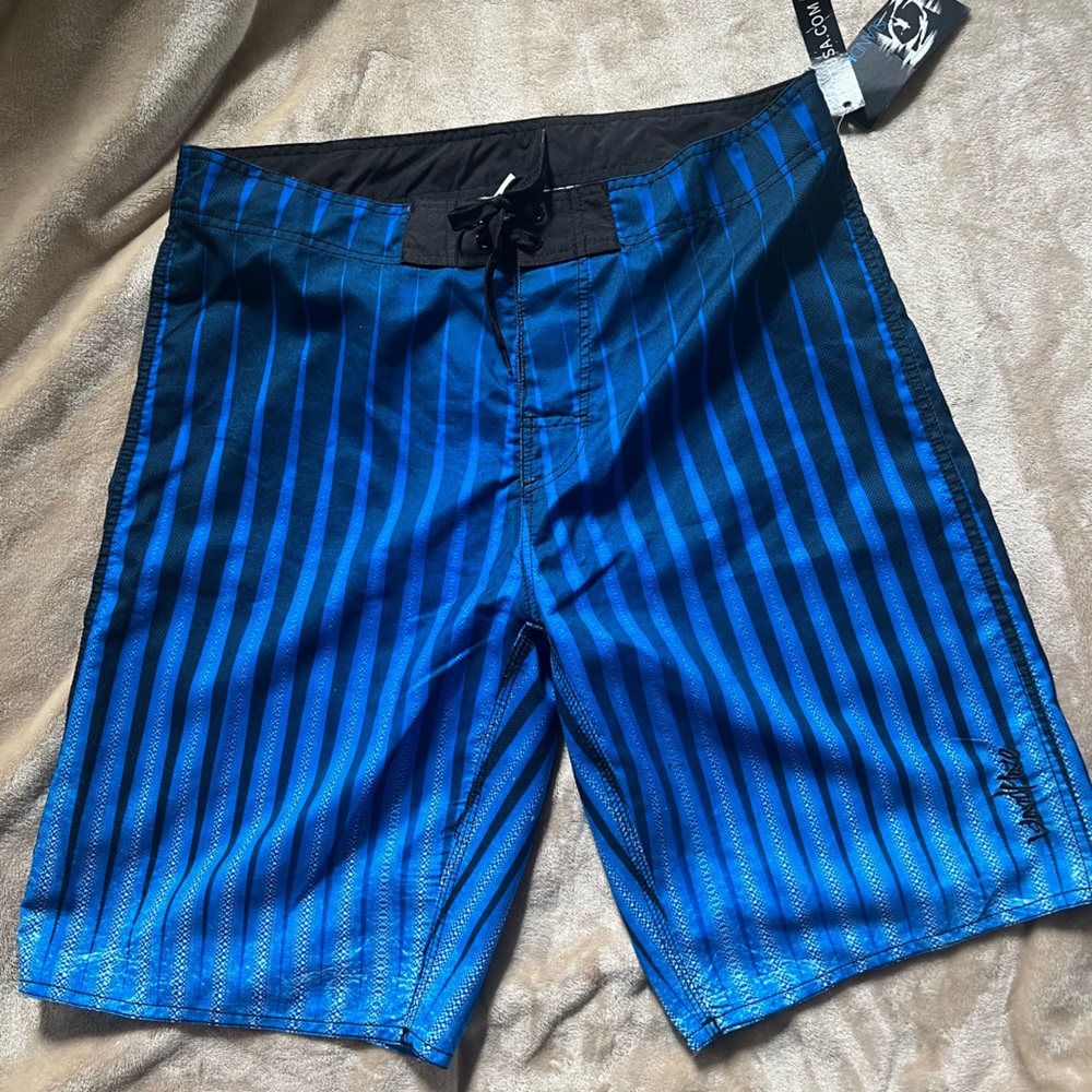 NWT Island Haze men's board shorts size X-large